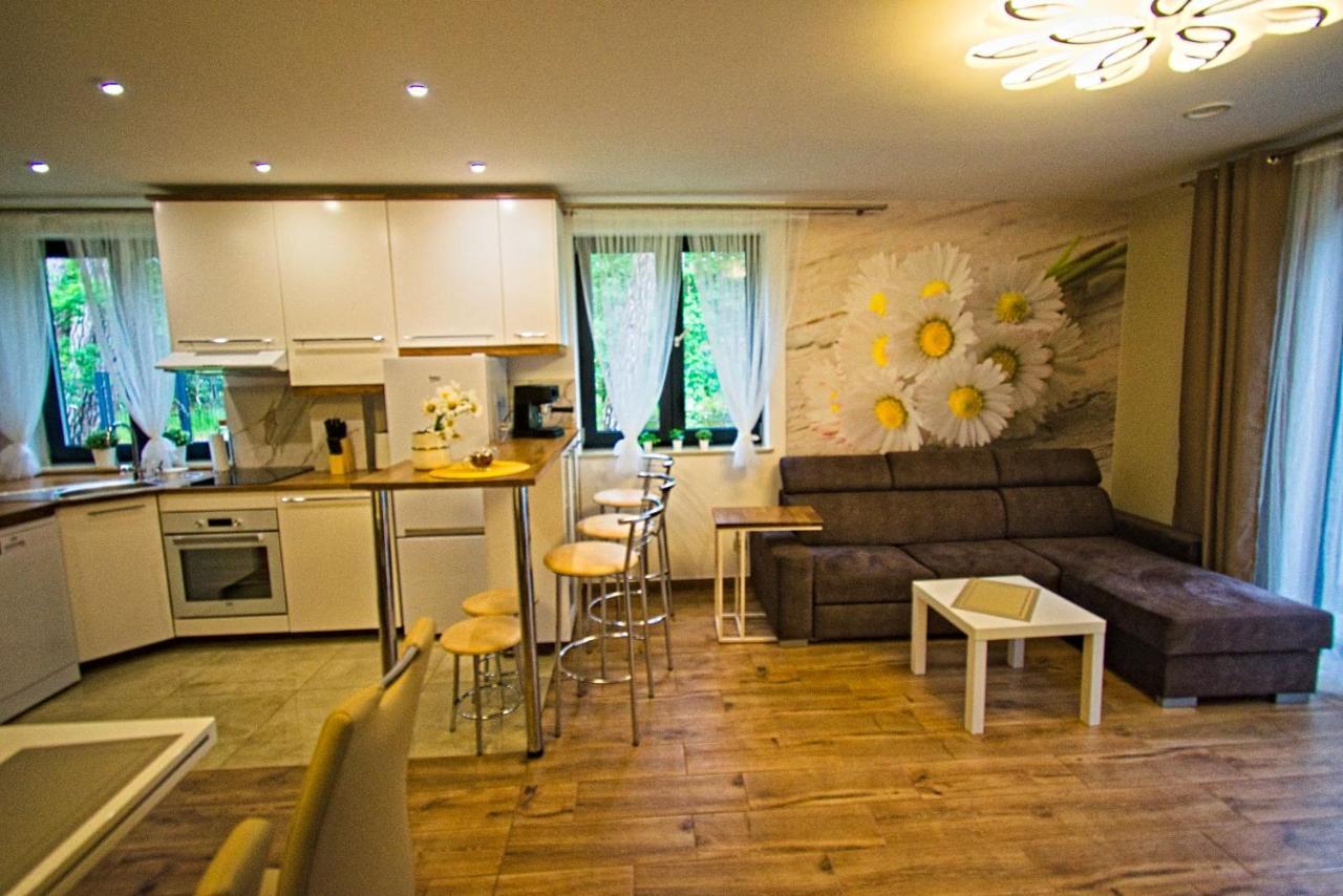 Daisy - Sunny Flowers Apartments Łukęcin Bagian luar foto